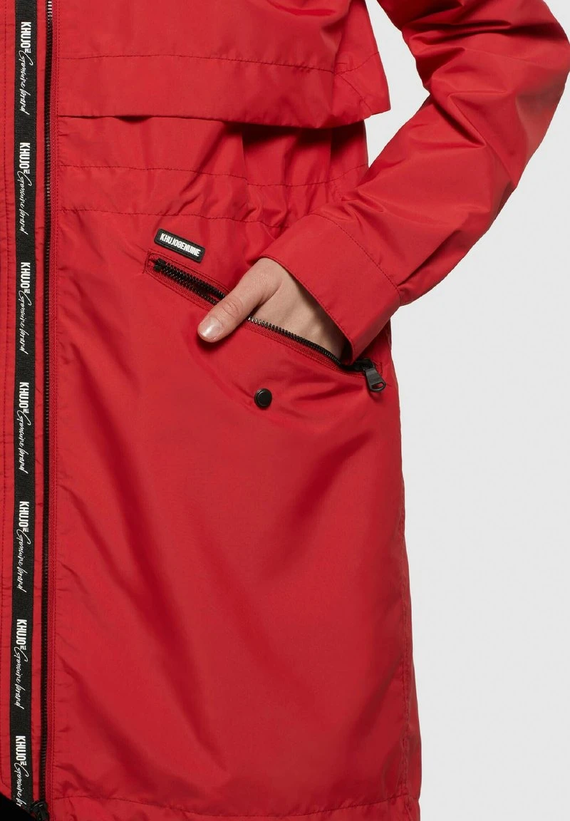 Khujo ARIANA - Parka - Rot, Donna 9 Khujo ARIANA - Parka - Rot, Donna - immagine 7