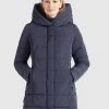 Khujo SILLA - Cappotto Invernale - Dunkelblau, Donna 2 Khujo SILLA - Cappotto Invernale - Dunkelblau, Donna -Offerte khujo Negozio 604fb5486cb64442879d4d30beb349be