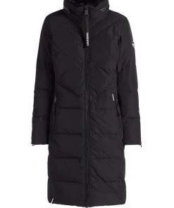 Khujo NETTE - Cappotto Invernale - Schwarz, Donna -Offerte khujo Negozio 6079779fcdf84d9ca5f68b5949370661