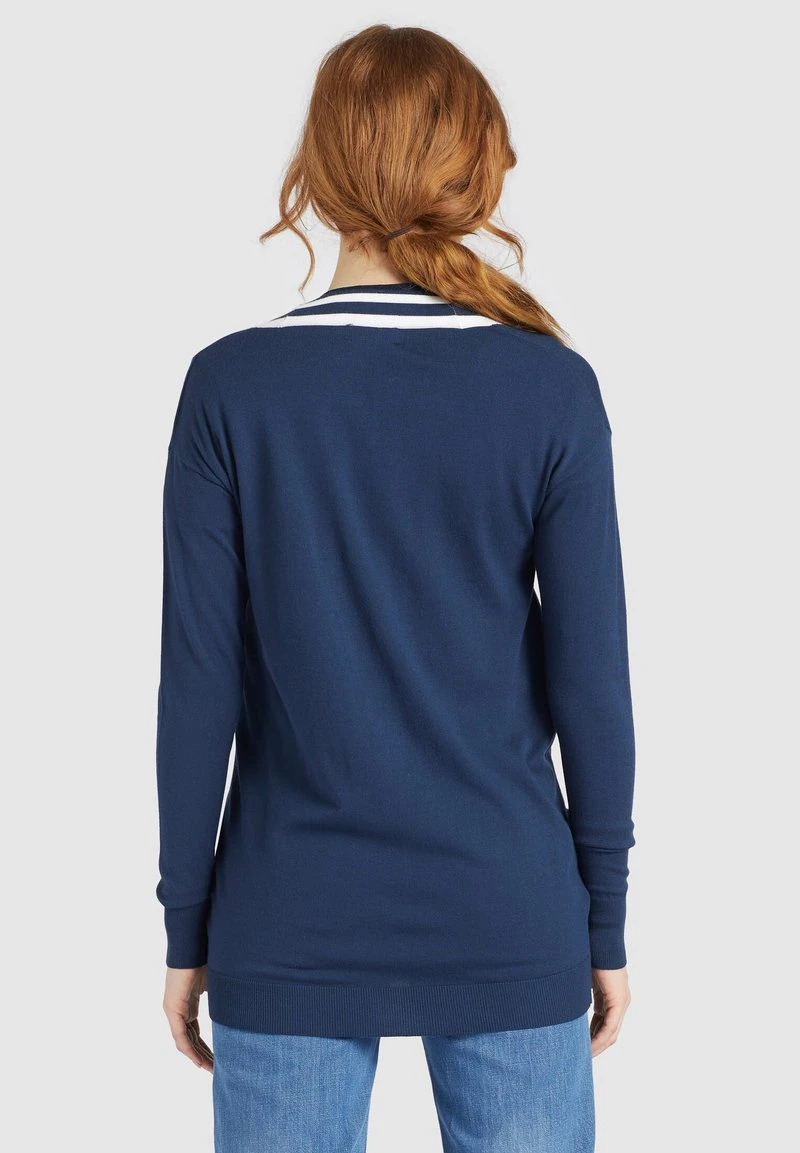 Khujo MAMSA - Cardigan - Dark Blue, Donna 5 Khujo MAMSA - Cardigan - Dark Blue, Donna - immagine 3