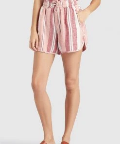 Khujo MAXINE - Shorts - Pink, Donna