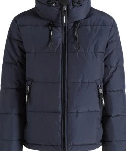 Khujo TUBA - Giacca Invernale - Dunkelblau, Donna -Offerte khujo Negozio 60d51240db2d4047a212d155f2bfc645