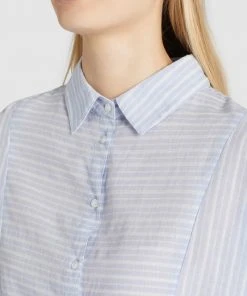 Khujo HINDE - Camicia - Blue/white, Donna 17 Khujo HINDE - Camicia - Blue/white, Donna -Offerte khujo Negozio 6125d839aa9e4ff1a3c3c8f909825636