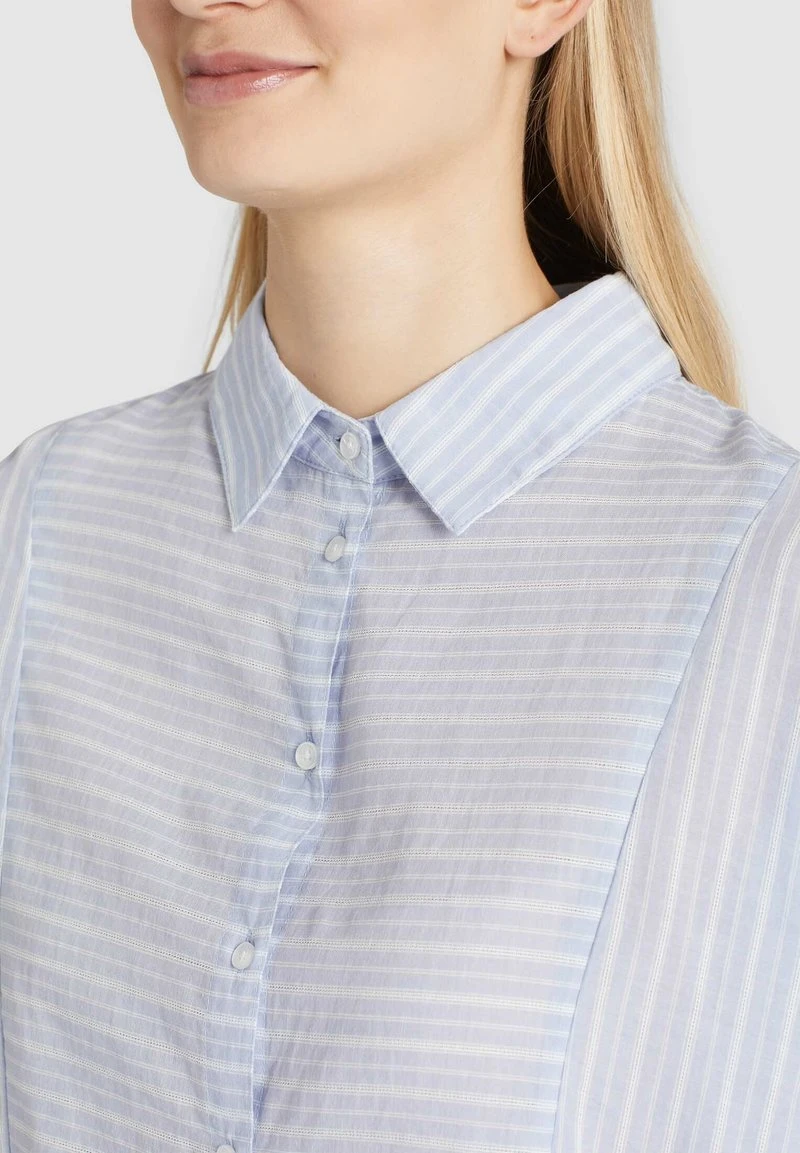 Khujo HINDE - Camicia - Blue/white, Donna 9 Khujo HINDE - Camicia - Blue/white, Donna - immagine 7