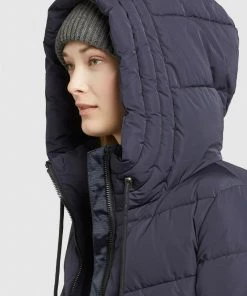 Khujo AYLEENA - Cappotto Invernale - Dunkelblau, Donna 16 Khujo AYLEENA - Cappotto Invernale - Dunkelblau, Donna -Offerte khujo Negozio 6146f003c74e415084f24dc12e2875d5