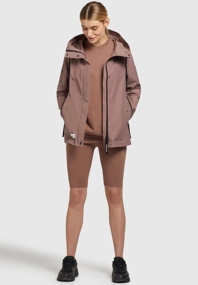 Khujo KAYA - Giacca Outdoor - Mauve, Donna 9 Khujo KAYA - Giacca Outdoor - Mauve, Donna - immagine 7
