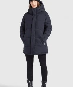 Khujo WEROLA - Cappotto Invernale - Dunkelblau, Donna 10 Khujo WEROLA - Cappotto Invernale - Dunkelblau, Donna -Offerte khujo Negozio 6171c3089ddb41aea286d817d4b29ecb
