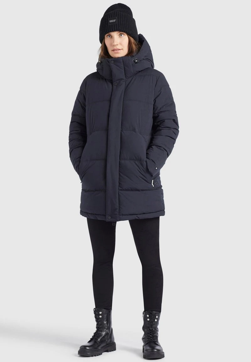 Khujo WEROLA - Cappotto Invernale - Dunkelblau, Donna 4 Khujo WEROLA - Cappotto Invernale - Dunkelblau, Donna - immagine 2