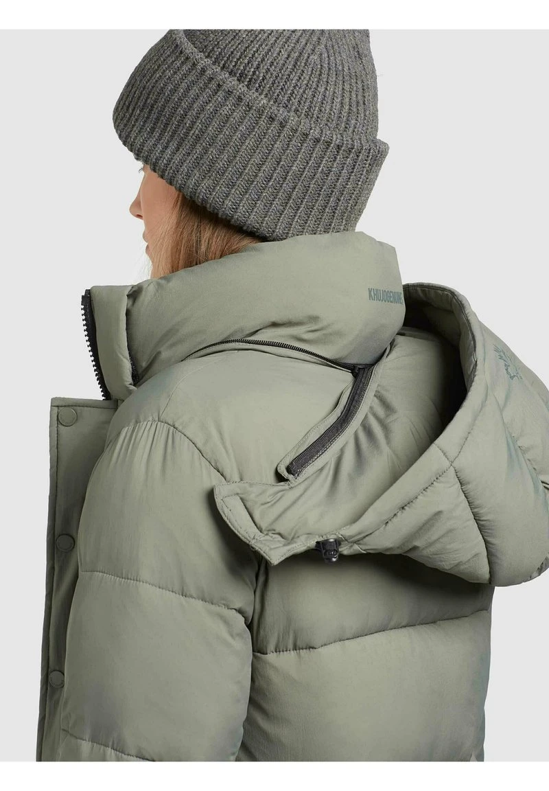 Khujo CORINNA MATT - Cappotto Corto - Graugrün, Donna 6 Khujo CORINNA MATT - Cappotto Corto - Graugrün, Donna - immagine 4