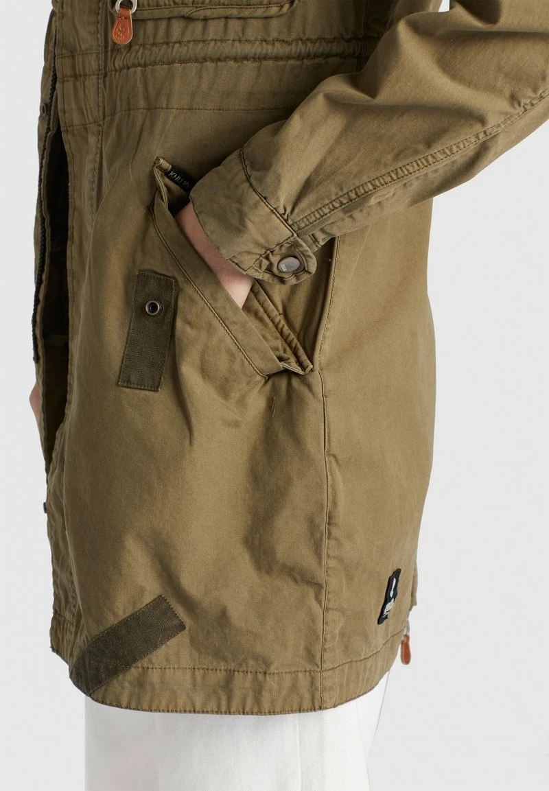 Khujo BANELE - Parka - Khaki, Donna 9 Khujo BANELE - Parka - Khaki, Donna - immagine 7