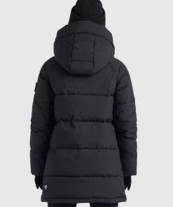 Khujo DORASI - Cappotto Invernale - Schwarz, Donna 14 Khujo DORASI - Cappotto Invernale - Schwarz, Donna -Offerte khujo Negozio 61c8a8c673c3436ab681fc46807efd66