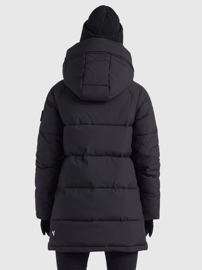 Khujo DORASI - Cappotto Invernale - Schwarz, Donna 8 Khujo DORASI - Cappotto Invernale - Schwarz, Donna - immagine 6