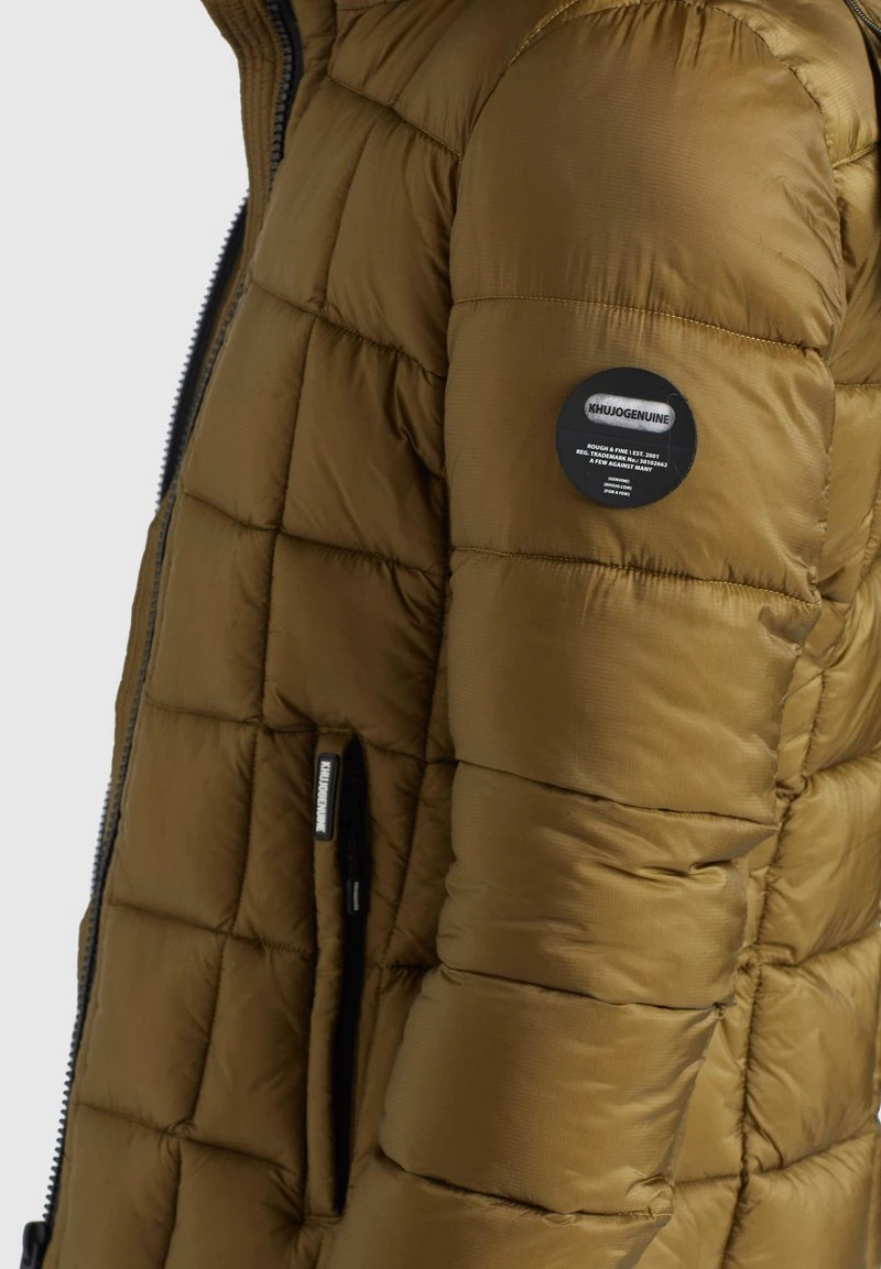 Khujo EAVAN - Giacca Invernale - Oliv, Donna 11 Khujo EAVAN - Giacca Invernale - Oliv, Donna - immagine 9