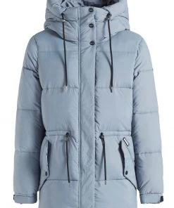 Khujo LEVIANI - Cappotto Invernale - Hellblau, Donna 13 Khujo LEVIANI - Cappotto Invernale - Hellblau, Donna -Offerte khujo Negozio 620588f6a6d2494a8e53401596ada217