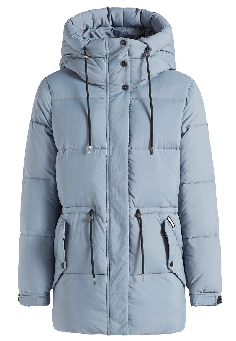 Khujo LEVIANI - Cappotto Invernale - Hellblau, Donna 8 Khujo LEVIANI - Cappotto Invernale - Hellblau, Donna - immagine 6