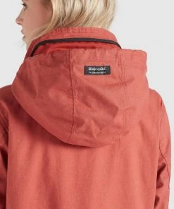 Khujo TIKVA - Parka - Red, Donna 17 Khujo TIKVA - Parka - Red, Donna -Offerte khujo Negozio 6210898d55834482a1832507670e2356