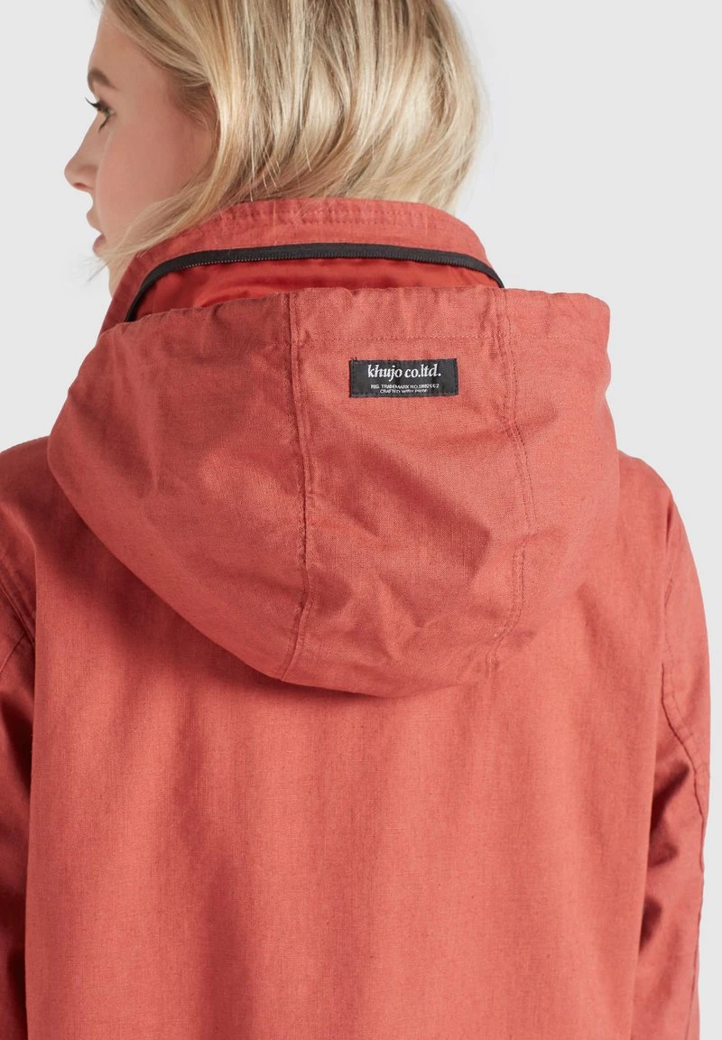 Khujo TIKVA - Parka - Red, Donna 9 Khujo TIKVA - Parka - Red, Donna - immagine 7