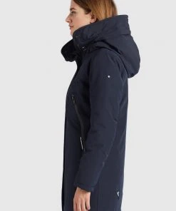 Khujo VIONA - Cappotto Invernale - Dunkelblau, Donna 15 Khujo VIONA - Cappotto Invernale - Dunkelblau, Donna -Offerte khujo Negozio 621c7c57fc1c497baf15874e0edd17c6