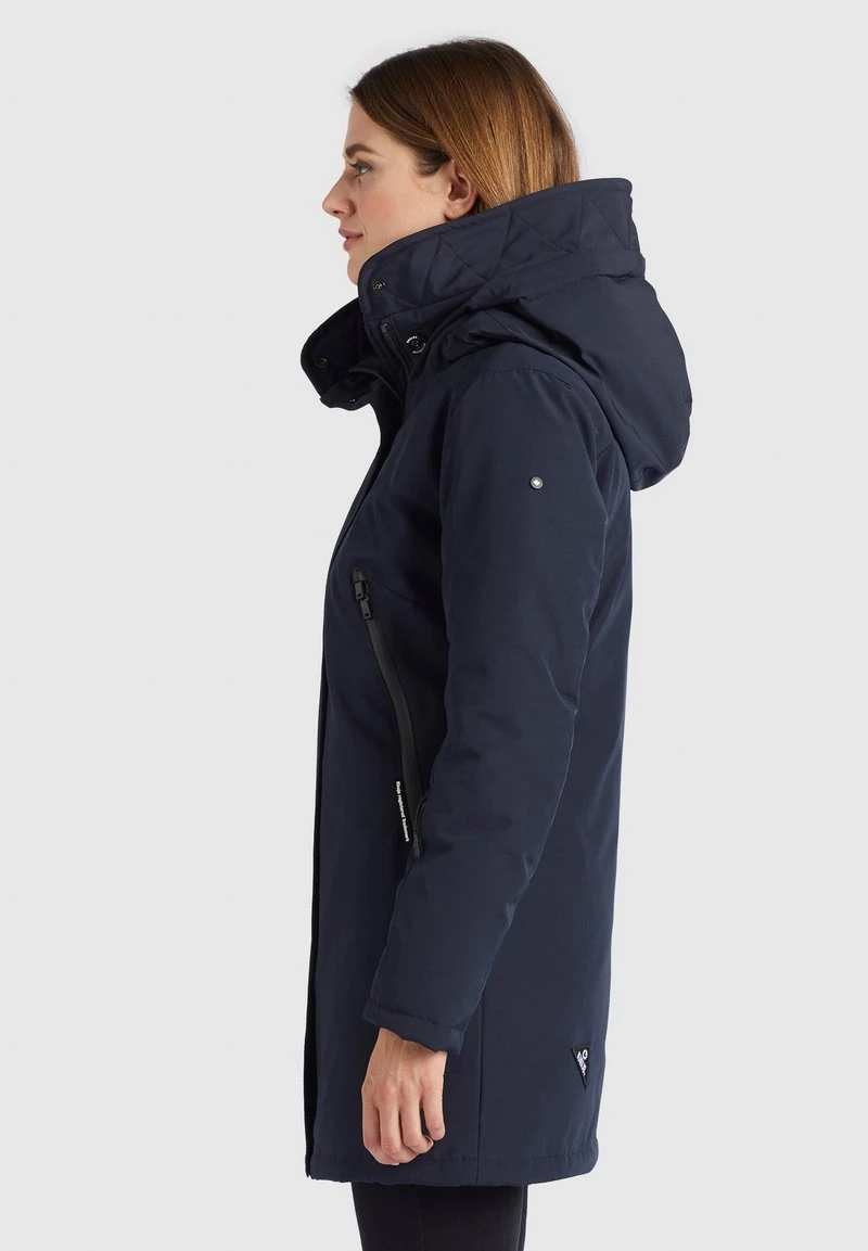 Khujo VIONA - Cappotto Invernale - Dunkelblau, Donna 6 Khujo VIONA - Cappotto Invernale - Dunkelblau, Donna - immagine 4