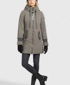 Khujo MANTEL JERRY PRIME - Cappotto Invernale - Mint, Donna 15 Khujo MANTEL JERRY PRIME - Cappotto Invernale - Mint, Donna -Offerte khujo Negozio 6237a294a42a40769eea6710b6d7f98a