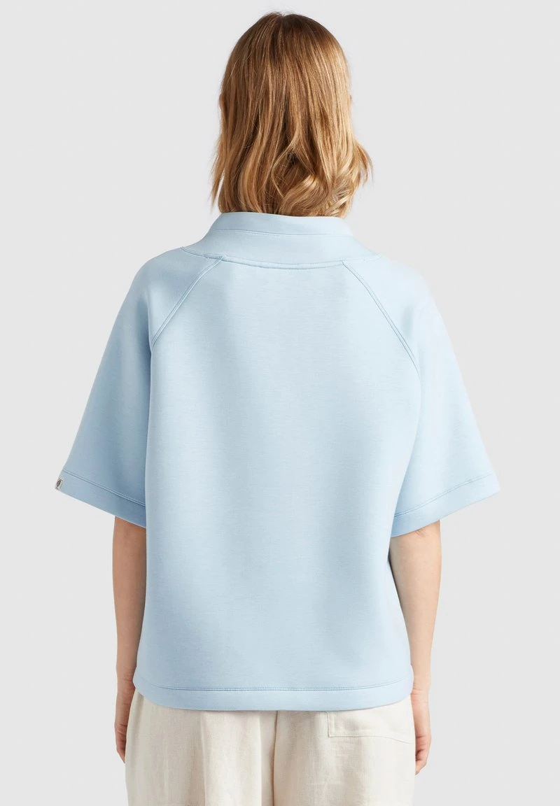 Khujo AMENA - T-shirt Con Stampa - Hellblau, Donna 5 Khujo AMENA - T-shirt Con Stampa - Hellblau, Donna - immagine 3