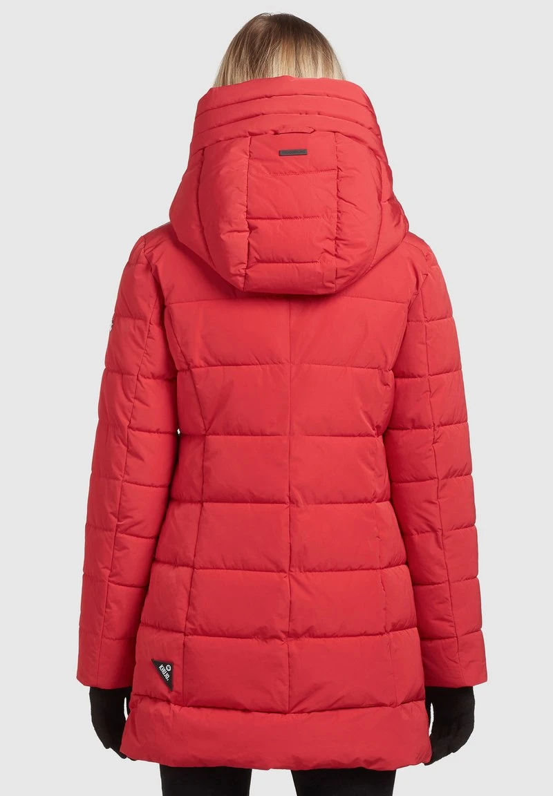 Khujo SILLA - Giacca Invernale - Rot, Donna 5 Khujo SILLA - Giacca Invernale - Rot, Donna - immagine 3