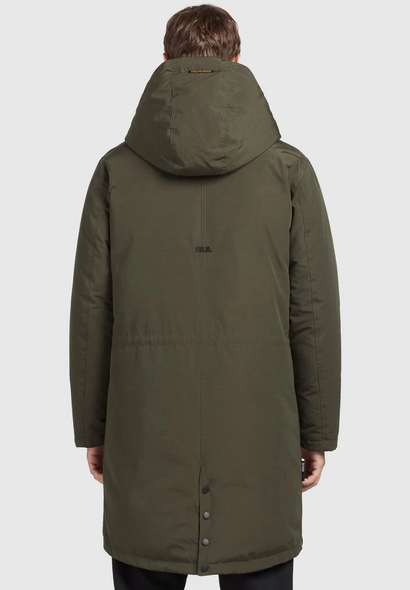 Khujo NOREN - Cappotto Invernale - Dunkeloliv, Uomo 5 Khujo NOREN - Cappotto Invernale - Dunkeloliv, Uomo - immagine 3