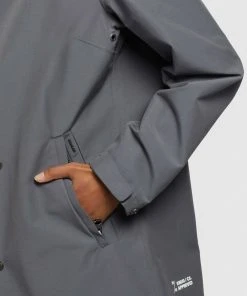 Khujo ARTISA - Parka - Graublau, Donna -Offerte khujo Negozio 628528826caf47c9b856ed711faf3e88