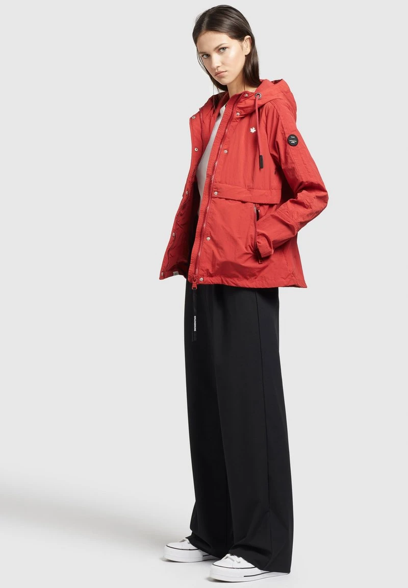 Khujo ZAHIRA3 - Giacca Leggera - Rot, Donna 9 Khujo ZAHIRA3 - Giacca Leggera - Rot, Donna - immagine 7