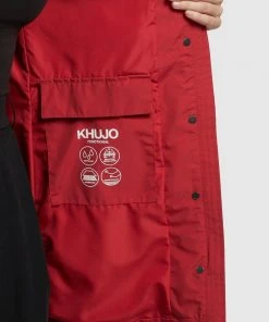 Khujo JELLE - Parka - Rot, Donna 16 Khujo JELLE - Parka - Rot, Donna -Offerte khujo Negozio 62cc28a797f34dcc888a5b668e41ca86