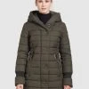 Khujo CONSTANZE STRUCTURED - Cappotto Invernale - Dunkeloliv, Donna 2 Khujo CONSTANZE STRUCTURED - Cappotto Invernale - Dunkeloliv, Donna -Offerte khujo Negozio 631070d9d35d469e927e38abb56470da