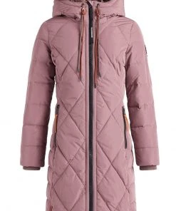 Khujo ELESSA - Cappotto Invernale - Beige-rosa, Donna 21 Khujo ELESSA - Cappotto Invernale - Beige-rosa, Donna -Offerte khujo Negozio 6339738bae374cb2bfb80e058d367e6b