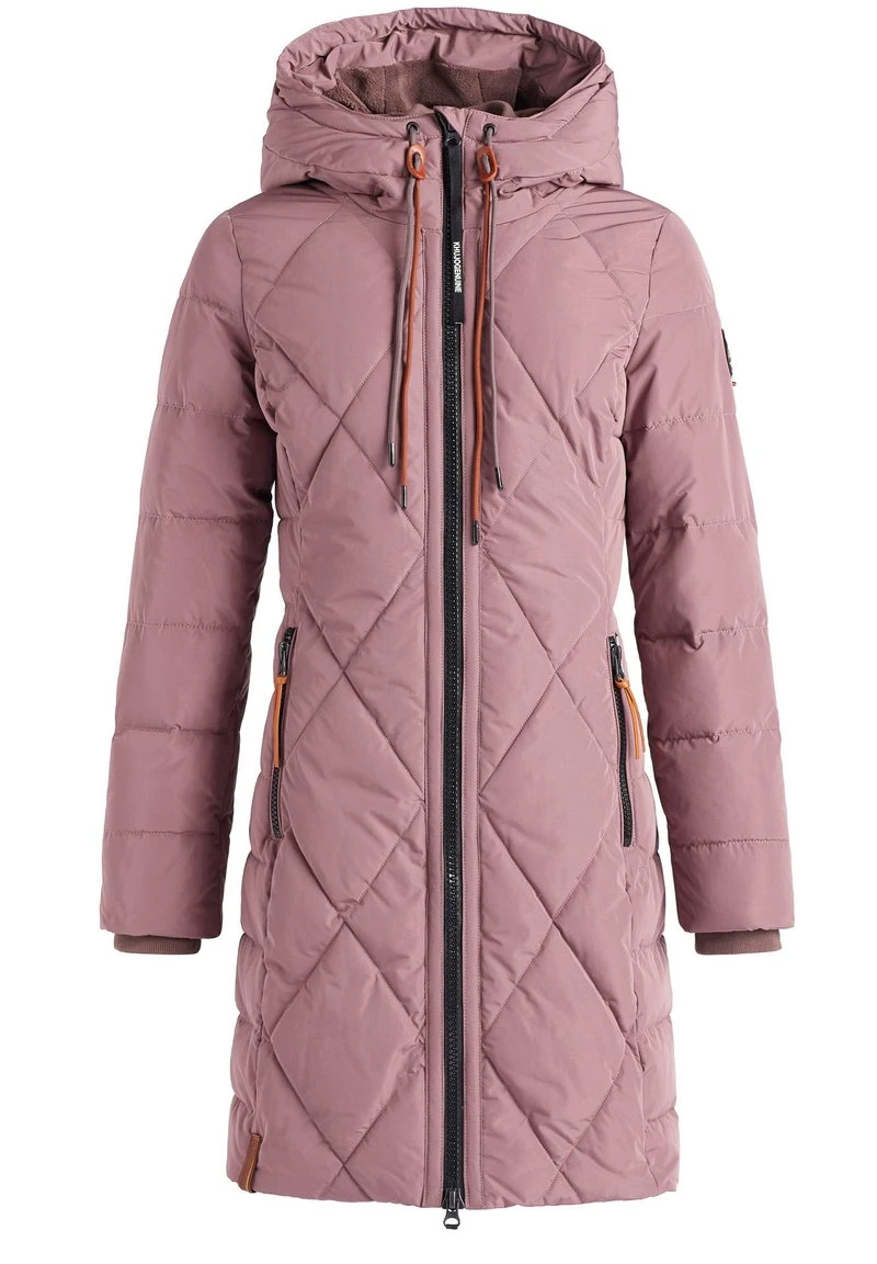 Khujo ELESSA - Cappotto Invernale - Beige-rosa, Donna 12 Khujo ELESSA - Cappotto Invernale - Beige-rosa, Donna - immagine 10