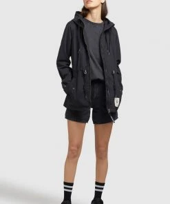 Khujo SESIA - Parka - Schwarz, Donna -Offerte khujo Negozio 6358584664fc40c2990b2efe592d6faf