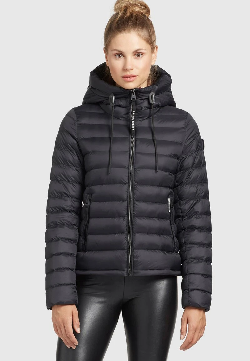 Khujo LOVINA2 SHINE - Giacca Leggera - Schwarz, Donna 3 Khujo LOVINA2 SHINE - Giacca Leggera - Schwarz, Donna
