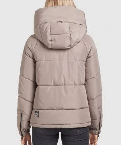 Khujo ESILA - Giacca Invernale - Toffee, Donna 10 Khujo ESILA - Giacca Invernale - Toffee, Donna -Offerte khujo Negozio 6393a0a9e2c64f25956d21573c8ee114