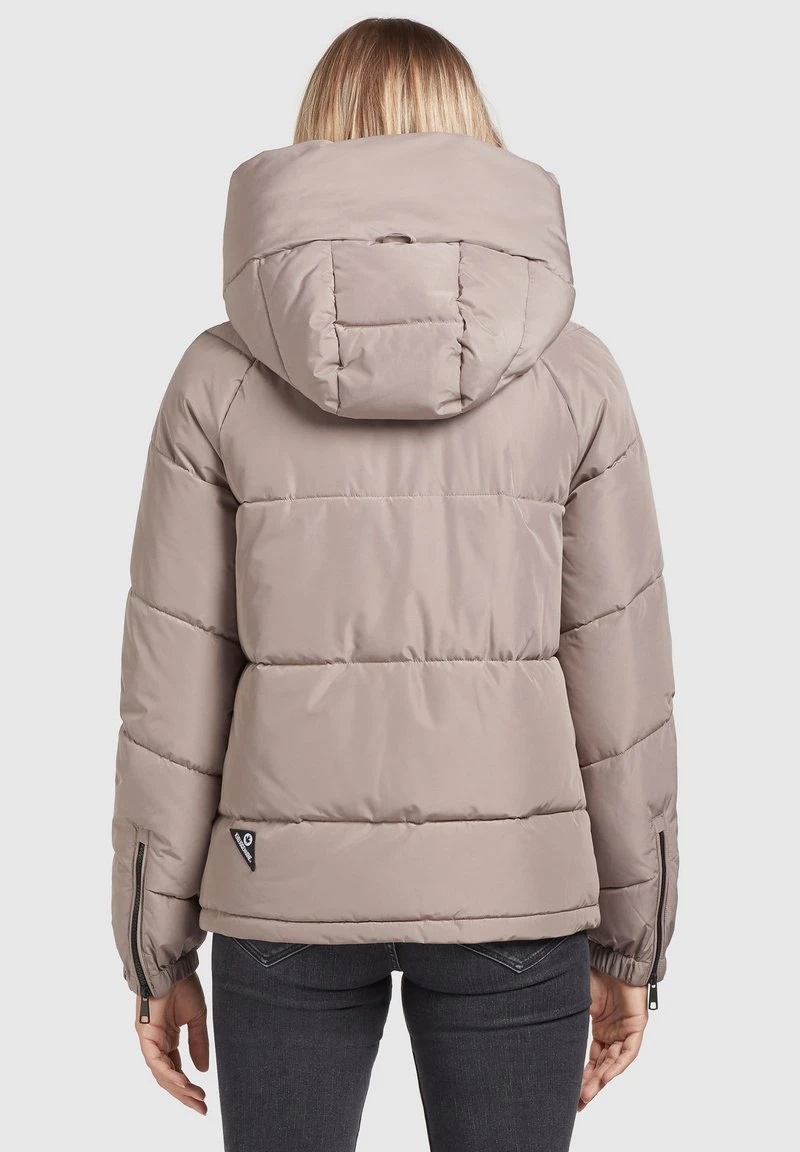 Khujo ESILA - Giacca Invernale - Toffee, Donna 5 Khujo ESILA - Giacca Invernale - Toffee, Donna - immagine 3