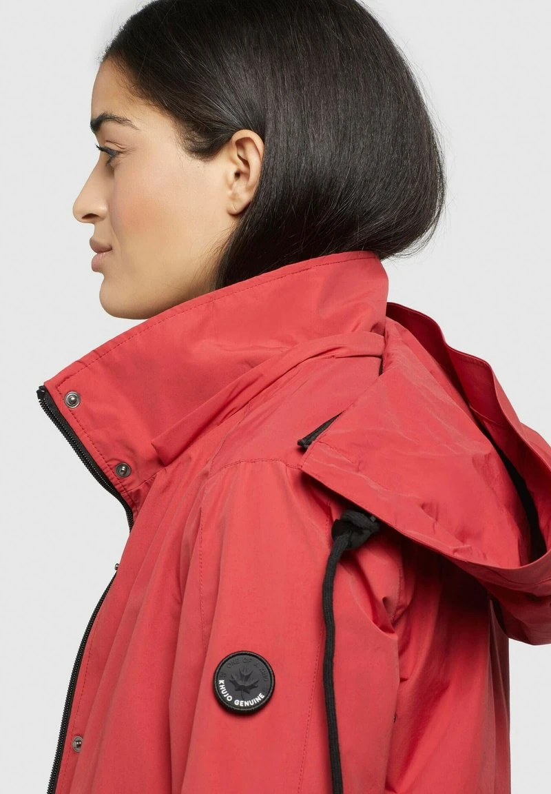Khujo SMILLA - Parka - Rot, Donna 7 Khujo SMILLA - Parka - Rot, Donna - immagine 5