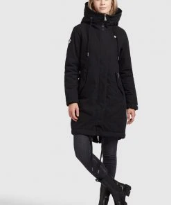Khujo MARINA - Cappotto Invernale - Schwarz, Donna 14 Khujo MARINA - Cappotto Invernale - Schwarz, Donna -Offerte khujo Negozio 63d548705672404d8b572fc864764695