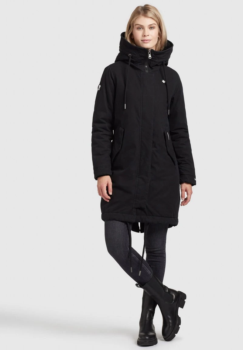 Khujo MARINA - Cappotto Invernale - Schwarz, Donna 6 Khujo MARINA - Cappotto Invernale - Schwarz, Donna - immagine 4