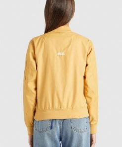 Khujo KALIA - Giubbotto Bomber - Beige/yellow, Donna 11 Khujo KALIA - Giubbotto Bomber - Beige/yellow, Donna -Offerte khujo Negozio 63f17aa06c004b8e8d665ffba3091653