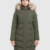 Khujo LUBECK LONG5 - Cappotto Invernale - Dunkeloliv, Donna 1 Khujo LUBECK LONG5 - Cappotto Invernale - Dunkeloliv, Donna -Offerte khujo Negozio 6428bd25f76b4206918b3549ef83bb65