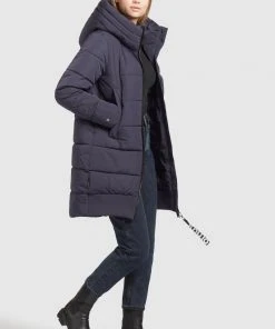 Khujo NAVASSA - Cappotto Invernale - Dunkelblau, Donna 15 Khujo NAVASSA - Cappotto Invernale - Dunkelblau, Donna -Offerte khujo Negozio 642d1cbbad38462fa4ed9c0fac04b9b6