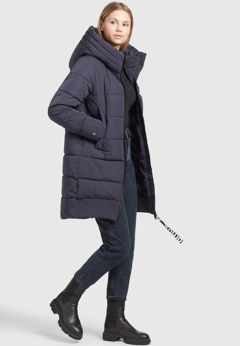 Khujo NAVASSA - Cappotto Invernale - Dunkelblau, Donna 7 Khujo NAVASSA - Cappotto Invernale - Dunkelblau, Donna - immagine 5
