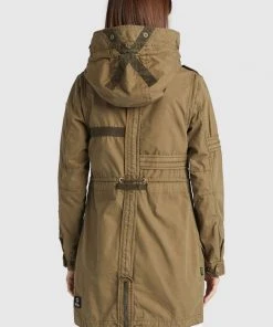 Khujo BANELE - Parka - Khaki, Donna 12 Khujo BANELE - Parka - Khaki, Donna -Offerte khujo Negozio 64e8c4ae4070496fbd51fe5b5c7e2818