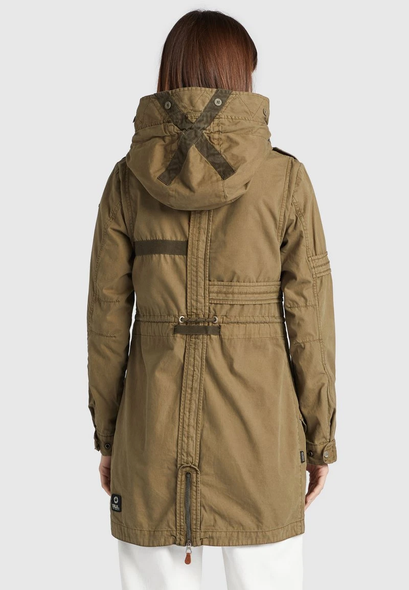Khujo BANELE - Parka - Khaki, Donna 5 Khujo BANELE - Parka - Khaki, Donna - immagine 3