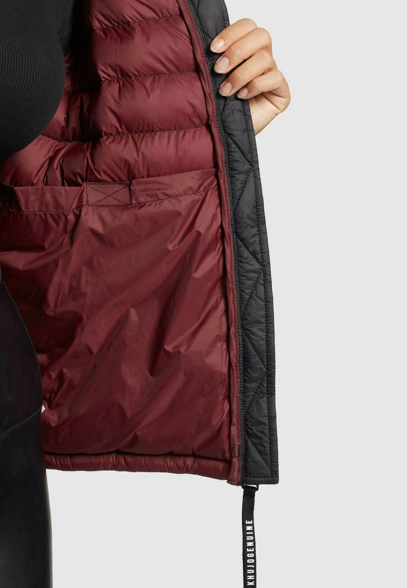 Khujo LOVINA2 SHINE - Giacca Leggera - Schwarz, Donna 8 Khujo LOVINA2 SHINE - Giacca Leggera - Schwarz, Donna - immagine 6