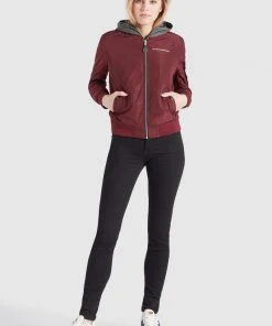 Khujo LARIFA - Giubbotto Bomber - Lila, Donna 16 Khujo LARIFA - Giubbotto Bomber - Lila, Donna -Offerte khujo Negozio 65a76694573649e9b3ad4c08e3ddda2b