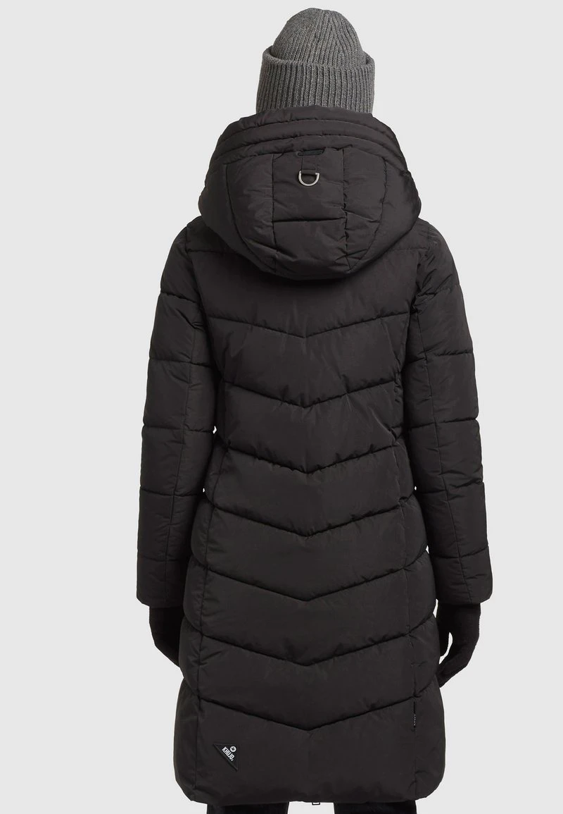 Khujo AYLEENA - Cappotto Invernale - Schwarz, Donna 6 Khujo AYLEENA - Cappotto Invernale - Schwarz, Donna - immagine 4