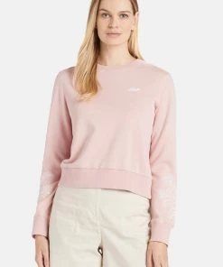 Khujo ANAKONI LEAVES EMBRO - Felpa - Rosa, Donna -Offerte khujo Negozio 65ef7aa8ac024ffb83f7a8ea89791da9